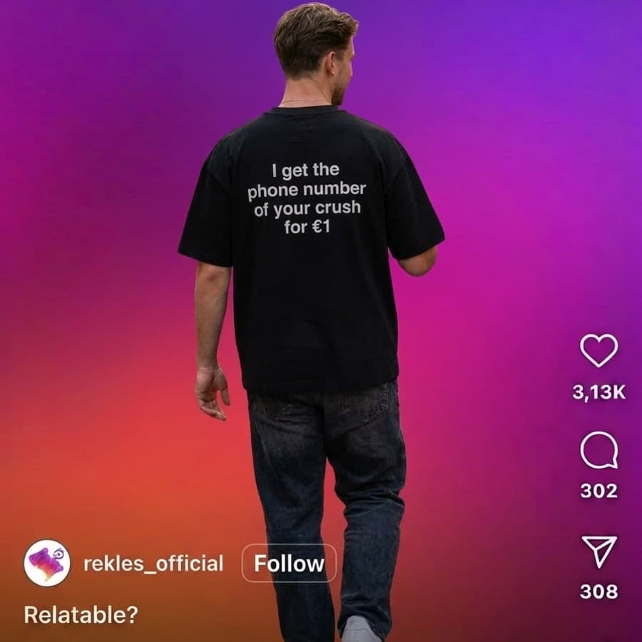 Rekles streetwear worn in the wild — photo 3